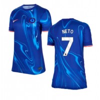 Chelsea Pedro Neto #7 Hemmatröja Dam 2024-25 Kortärmad